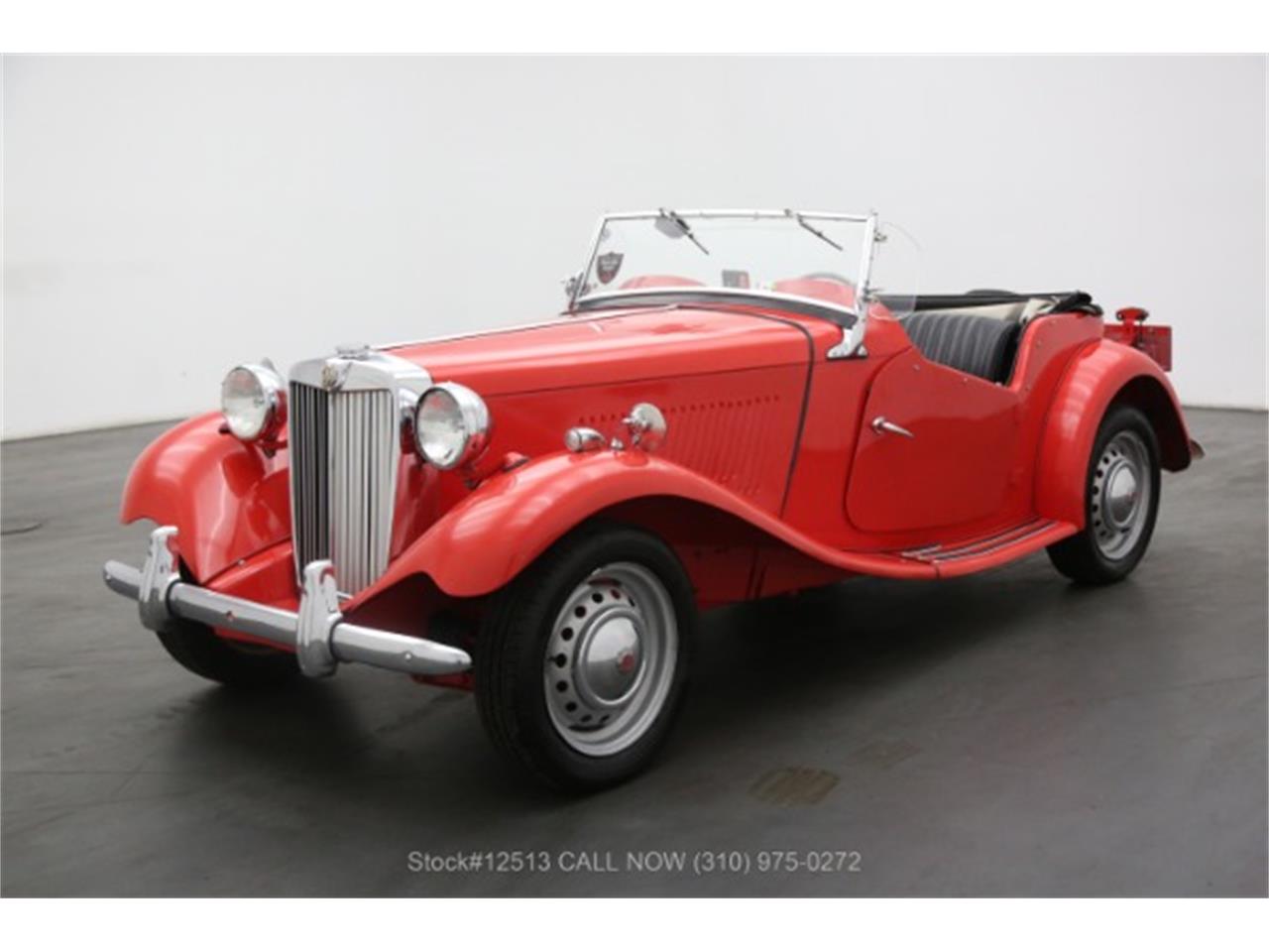 1951 MG TD for sale in Beverly Hills, CA – photo 8