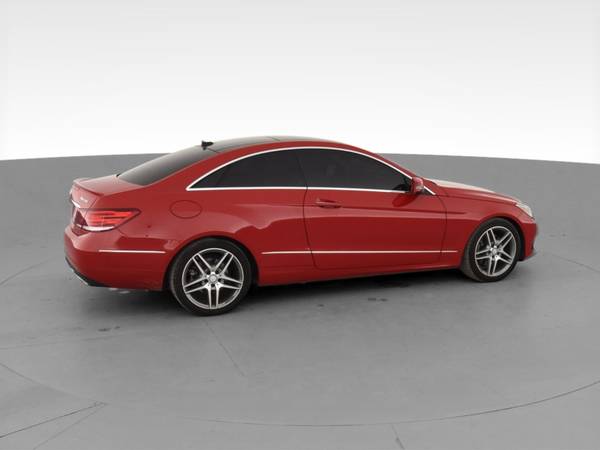 2014 Mercedes-Benz E-Class E 350 4MATIC Coupe 2D coupe Red - FINANCE... for sale in Dayton, OH – photo 12