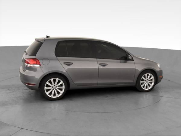 2013 VW Volkswagen Golf TDI Hatchback 4D hatchback Gray - FINANCE -... for sale in Atlanta, CA – photo 12