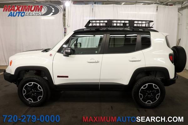 2016 Jeep Renegade 4x4 4WD Trailhawk SUV for sale in Englewood, WY – photo 2
