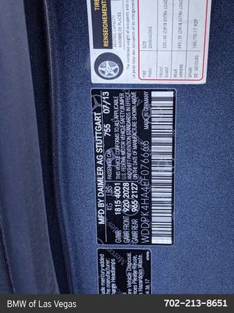 2014 Mercedes-Benz SLK SLK 250 SKU:EF076666 Convertible - cars &... for sale in Las Vegas, NV – photo 22