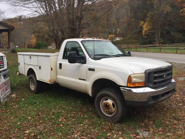 2000 Ford F-350 4x4 - cars & trucks - by owner - vehicle automotive... for sale in Banner Elk, NC – photo 2