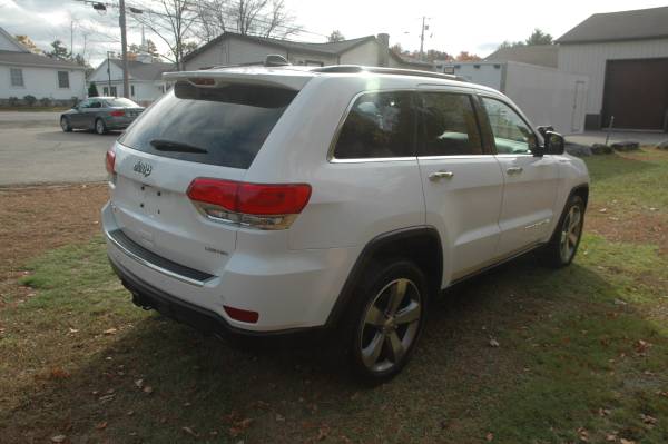 2015 Jeep Grand Cherokee Limited - BEAUTIFUL - One Owner - cars & for sale in Other, ME – photo 6