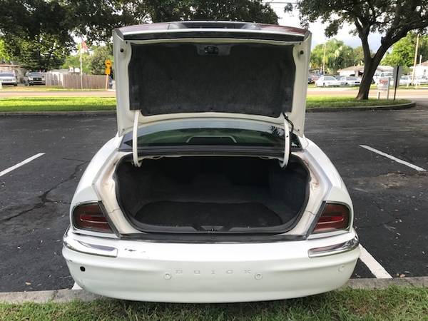 2004 Buick Park Avenue Ultra Leather Loaded Super LOW PRICE for sale in SAINT PETERSBURG, FL – photo 21