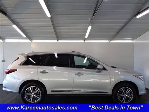 2016 Infiniti QX60 FREE 1 Month/3000 Mile Limited Warranty Moon Roof B for sale in Sacramento , CA – photo 6