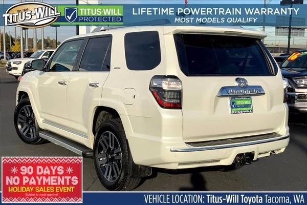 2016 Toyota 4Runner 4x4 4WD 4 Runner Limited SUV - cars & trucks -... for sale in Tacoma, WA – photo 10