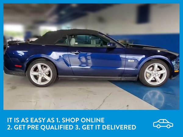 2011 Ford Mustang GT Premium Convertible 2D Convertible Blue for sale in Columbia, SC – photo 10