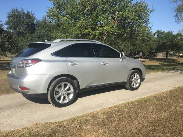 2011 Lexus RX 350 - cars & trucks - by owner - vehicle automotive sale for sale in Robstown, TX – photo 4