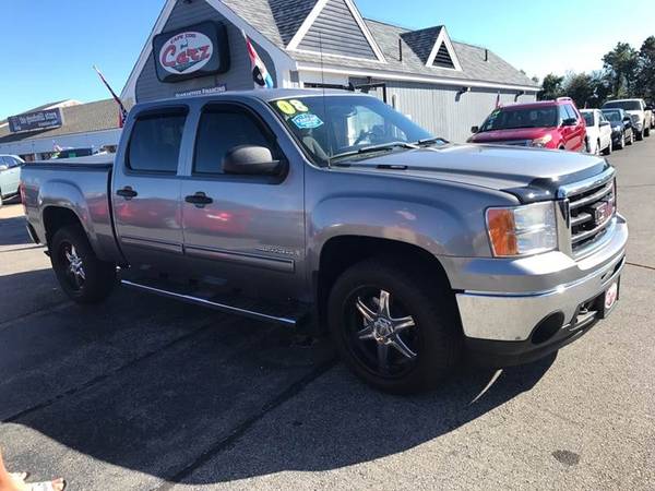 2008 GMC Sierra 1500 SLE1 4WD 4dr Crew Cab 5.8 ft. SB **GUARANTEED... for sale in Hyannis, MA – photo 16