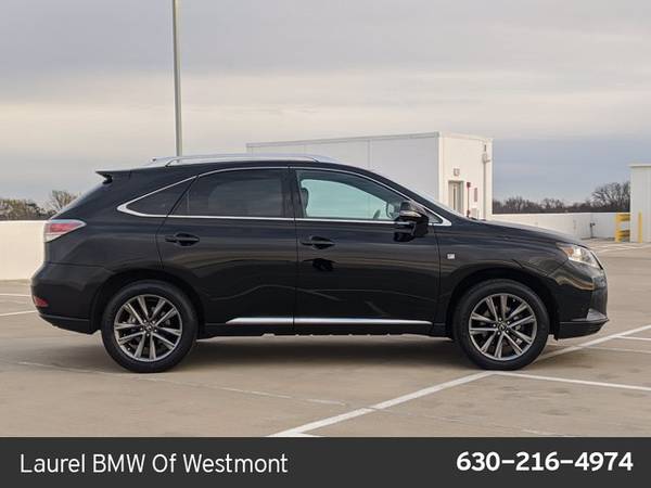 2015 Lexus RX 350 F Sport AWD All Wheel Drive SKU:FC312101 - cars &... for sale in Westmont, IL – photo 4