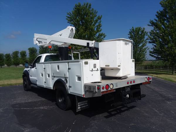 42' 2006 Ford F550 Diesel Versalift Bucket Boom Lift Service Truck for sale in Hampshire, MN – photo 8