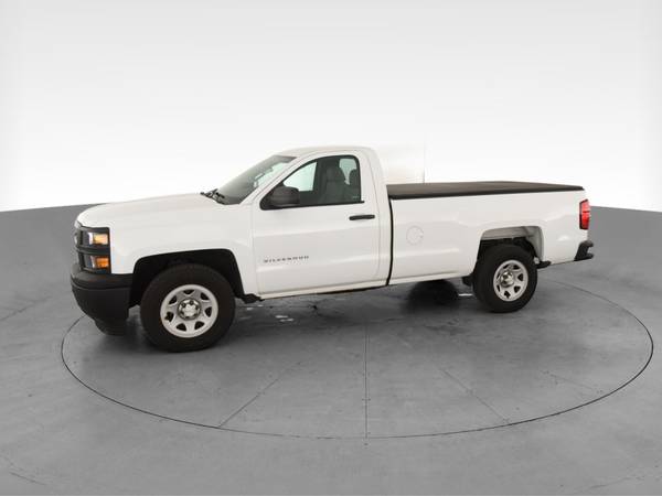 2014 Chevy Chevrolet Silverado 1500 Regular Cab Work Truck Pickup 2D... for sale in Valhalla, NY – photo 4