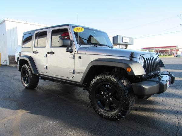 2017 Jeep Wrangler Unlimited Sport 4x4 - cars & trucks - by dealer -... for sale in Rockford, WI – photo 12