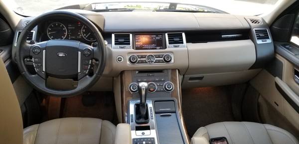 Range Rover Sport Supercharged - cars & trucks - by owner - vehicle... for sale in Santa Cruz, CA – photo 10