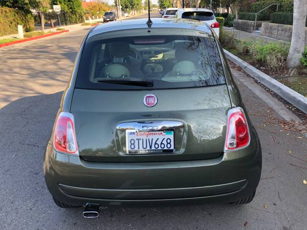 Clean Title 2012 Fiat 500 Sport low miles 72K miles - cars & trucks... for sale in Anaheim, CA – photo 5