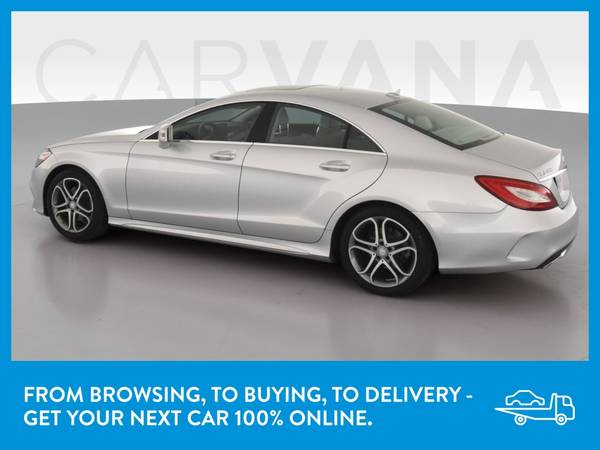 2016 Mercedes-Benz CLS-Class CLS 400 4MATIC Coupe 4D coupe Silver for sale in Ronkonkoma, NY – photo 5