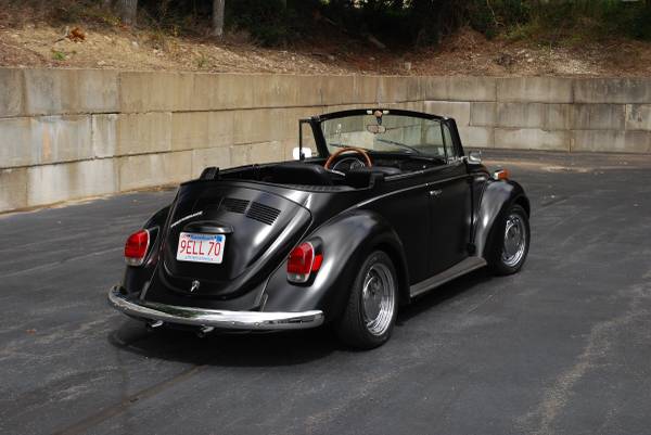 1971 VW Super Beetle Conv for sale in Falmouth, MA – photo 7