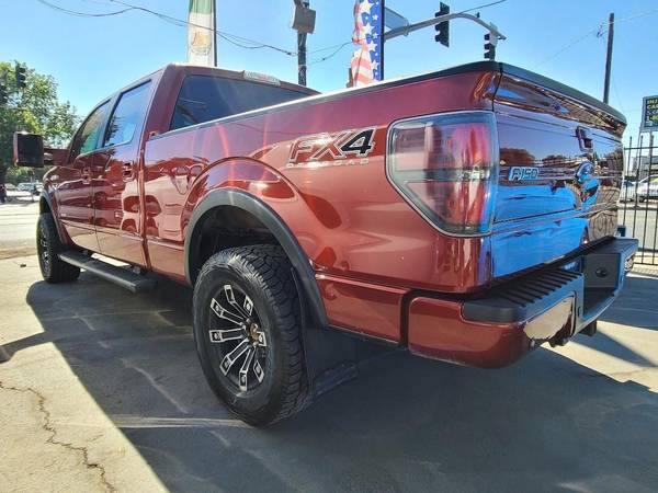 2014 Ford F-150 F150 F 150 FX4 4x4 4dr SuperCrew Styleside 5 5 ft for sale in Stockton, CA – photo 4