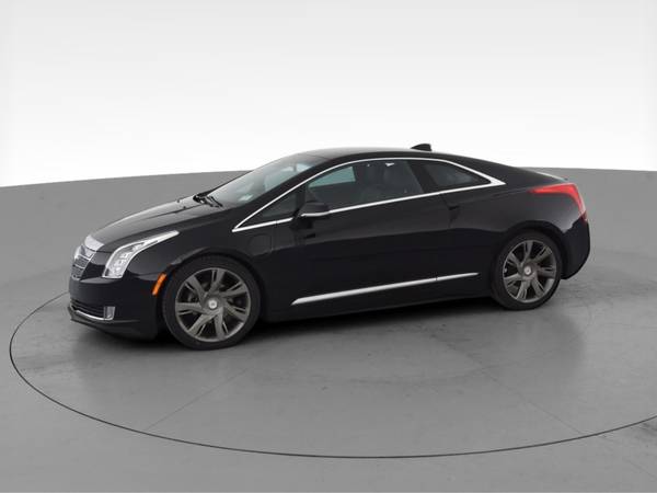 2014 Caddy Cadillac ELR Coupe 2D coupe Black - FINANCE ONLINE - cars... for sale in Atlanta, CA – photo 4