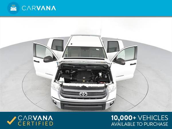 2014 Toyota Tundra Double Cab SR5 Pickup 4D 6 1/2 ft pickup White - for sale in Richmond , VA – photo 12