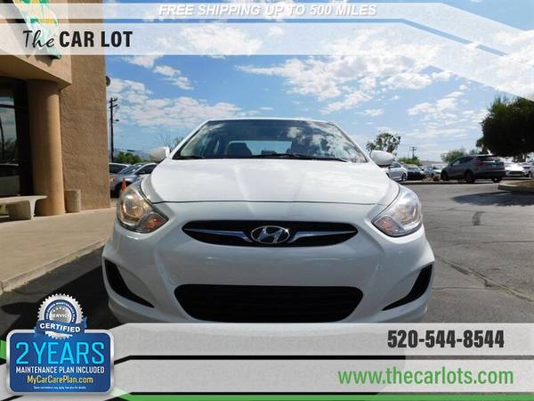 2014 Hyundai Accent GLS CLEAN & CLEAR CARFAX........BRAND NEW TI -... for sale in Tucson, AZ – photo 16
