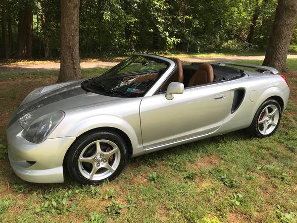 2001 TOYOTA MR2 SPYDER CONVERTIBLE for sale in Lititz, PA – photo 14