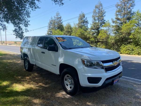 2016 Chevrolet Colorado Work Truck 4x4 4dr Extended Cab 6 ft LB for sale in Riverbank, CA – photo 2