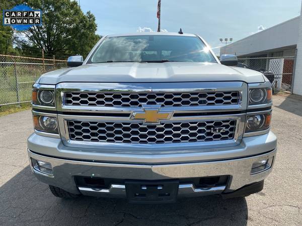 Chevy Silverado 4x4 1500 Lifted Navigation Crew Cab Pickup Trucks... for sale in Charlotte, NC – photo 7