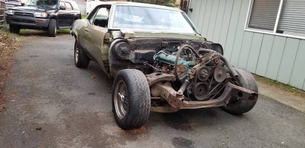 1969 Pontiac firebird 400 - cars & trucks - by owner - vehicle... for sale in Vancouver, OR – photo 6