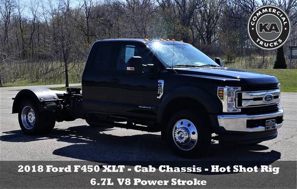 2015 Ford F250 XL - Service Utility Truck Pickup Flatbed - 4WD 6 2L for sale in Dassel, ND – photo 4