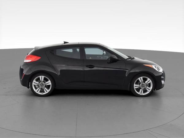 2017 Hyundai Veloster Value Edition Coupe 3D coupe Black - FINANCE -... for sale in Fort Myers, FL – photo 13