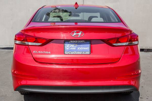 2018 Hyundai Elantra SEL Sedan for sale in Costa Mesa, CA – photo 4