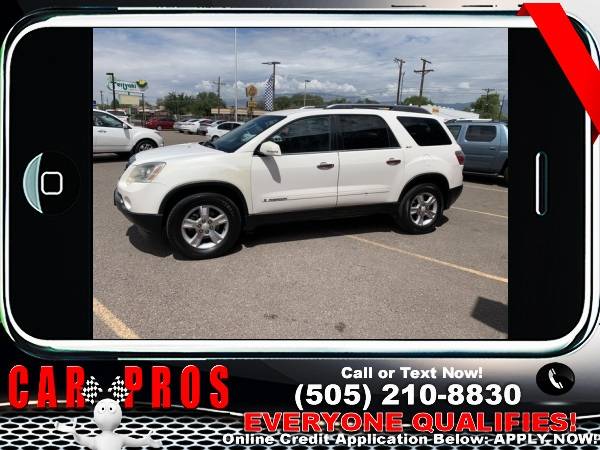 ✅ 2008 Gmc Acadia Slt2 - cars & trucks - by dealer - vehicle... for sale in Albuquerque, NM – photo 5
