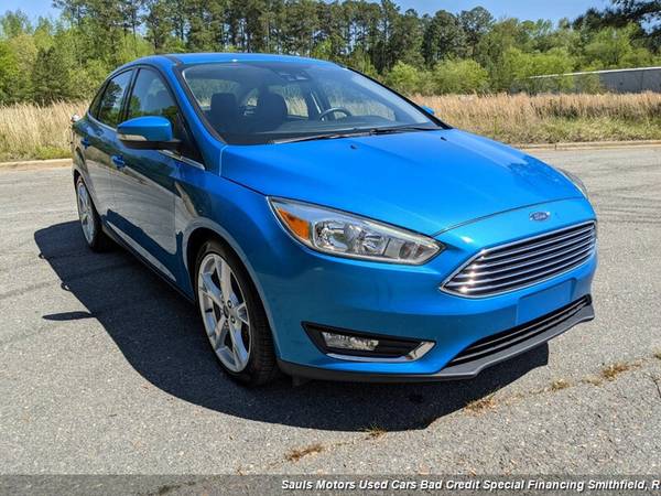 2016 Ford Focus Titanium - - by dealer - vehicle for sale in Smithfield, NC – photo 3