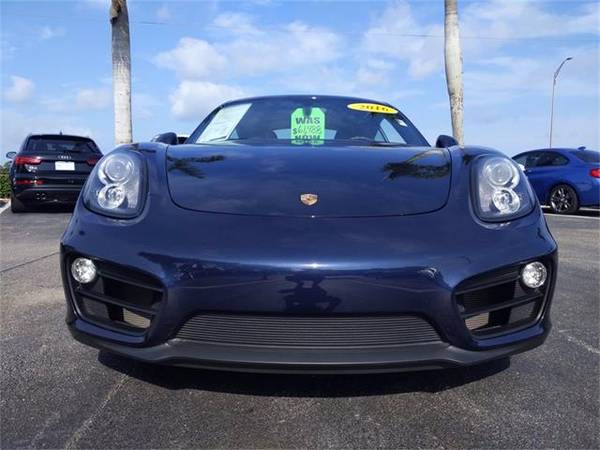 2016 Porsche Cayman - coupe - - by dealer - vehicle for sale in Naples, FL – photo 9