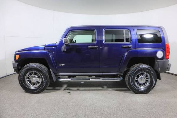 2007 HUMMER H3, Midnight Blue Metallic - - by dealer for sale in Wall, NJ – photo 2
