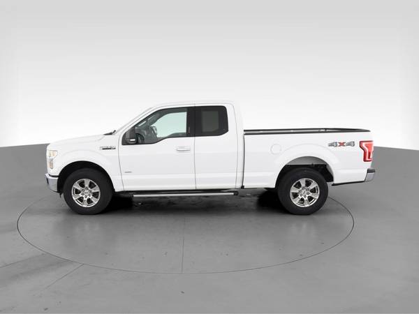 2015 Ford F150 Super Cab XLT Pickup 4D 6 1/2 ft pickup White -... for sale in Waite Park, MN – photo 5