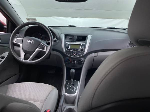 2013 Hyundai Accent GS Hatchback 4D hatchback Red - FINANCE ONLINE -... for sale in Phoenix, AZ – photo 23