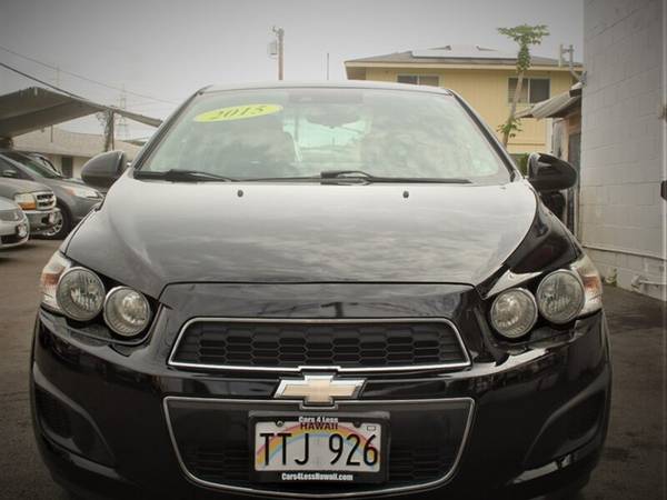 2015 Chevrolet Sonic LT Manual - - by dealer - vehicle for sale in Pearl City, HI – photo 2