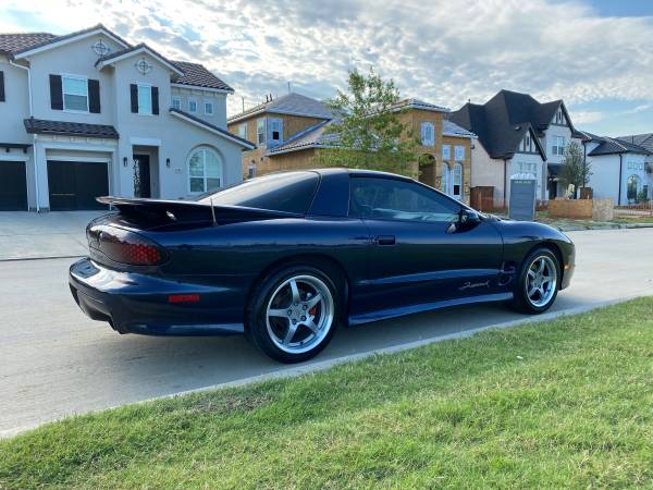 2001 Pontiac Trans Am Firehawk - cars & trucks - by owner - vehicle... for sale in Frisco, TX – photo 6