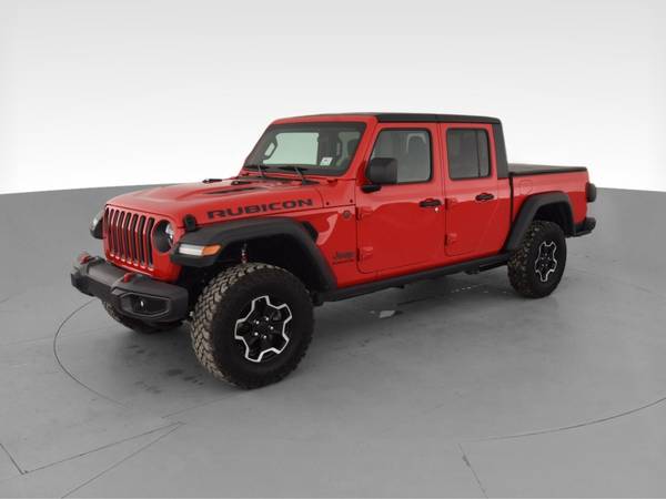 2020 Jeep Gladiator Rubicon Pickup 4D 5 ft pickup Red - FINANCE... for sale in Greensboro, NC – photo 3