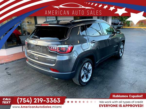 2019 Jeep *Compass* *LimitedSUV* - cars & trucks - by dealer -... for sale in Hialeah, FL – photo 6