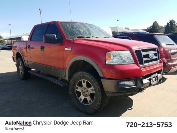 2005 Ford F-150 XLT 4x4 4WD Four Wheel Drive SKU:5FB15280 for sale in Denver , CO – photo 3