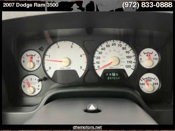 2007 Dodge Ram 3500 ST 2WD Quad Cab 140.5" SRW for sale in Lewisville, TX – photo 18