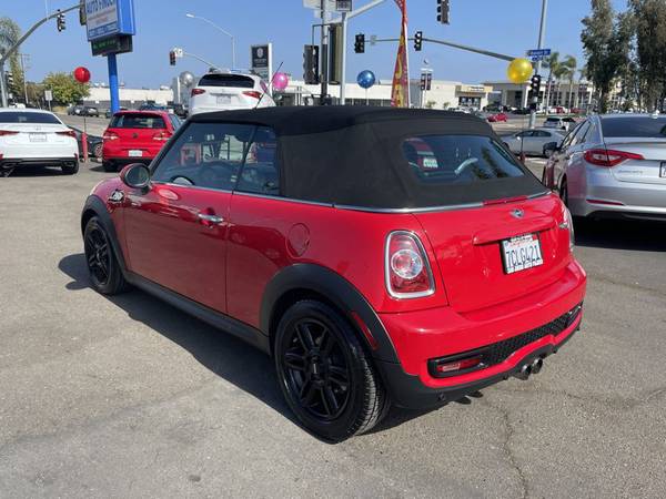 2013 MINI Convertible S SKU: 23391 MINI Convertible S Convertible for sale in San Diego, CA – photo 6