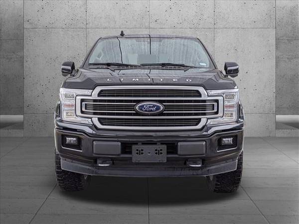 2019 Ford F-150 Limited 4x4 4WD Four Wheel Drive SKU: KFC19315 - cars for sale in Frisco, TX – photo 2