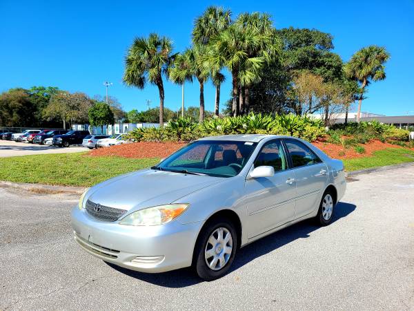 2003 Toyota Camry Le. 113k Miles!!!!! - cars & trucks - by owner -... for sale in Port Saint Lucie, FL