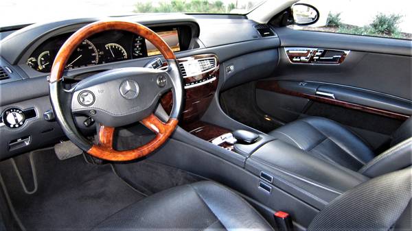 2008 MERCEDES BENZ CL550 AMG (NIGHT VISION, OVER $140K NEW, PREMIUM)... for sale in Oak Park, CA – photo 14