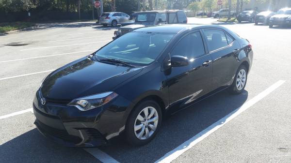 !!!2014 TOYOTA COROLLA LE!!!38K MILES!!!GREAT SHAPE!!!VERY RELIABLE!!! for sale in Jacksonville, GA – photo 2