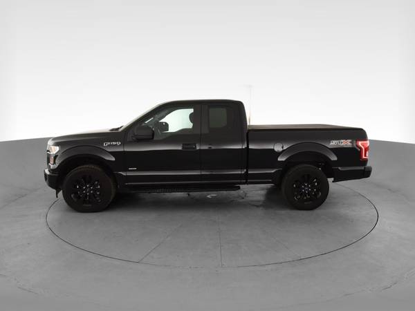 2017 Ford F150 Super Cab XL Pickup 4D 6 1/2 ft pickup Black -... for sale in South El Monte, CA – photo 5